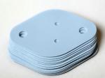TO-3 Silicon Rubber 
Pad Insulation